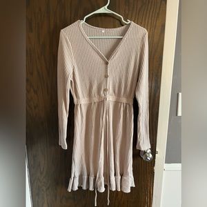 Knit dress, M